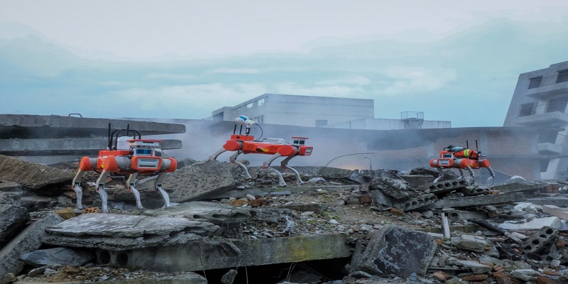 应急救援机器人